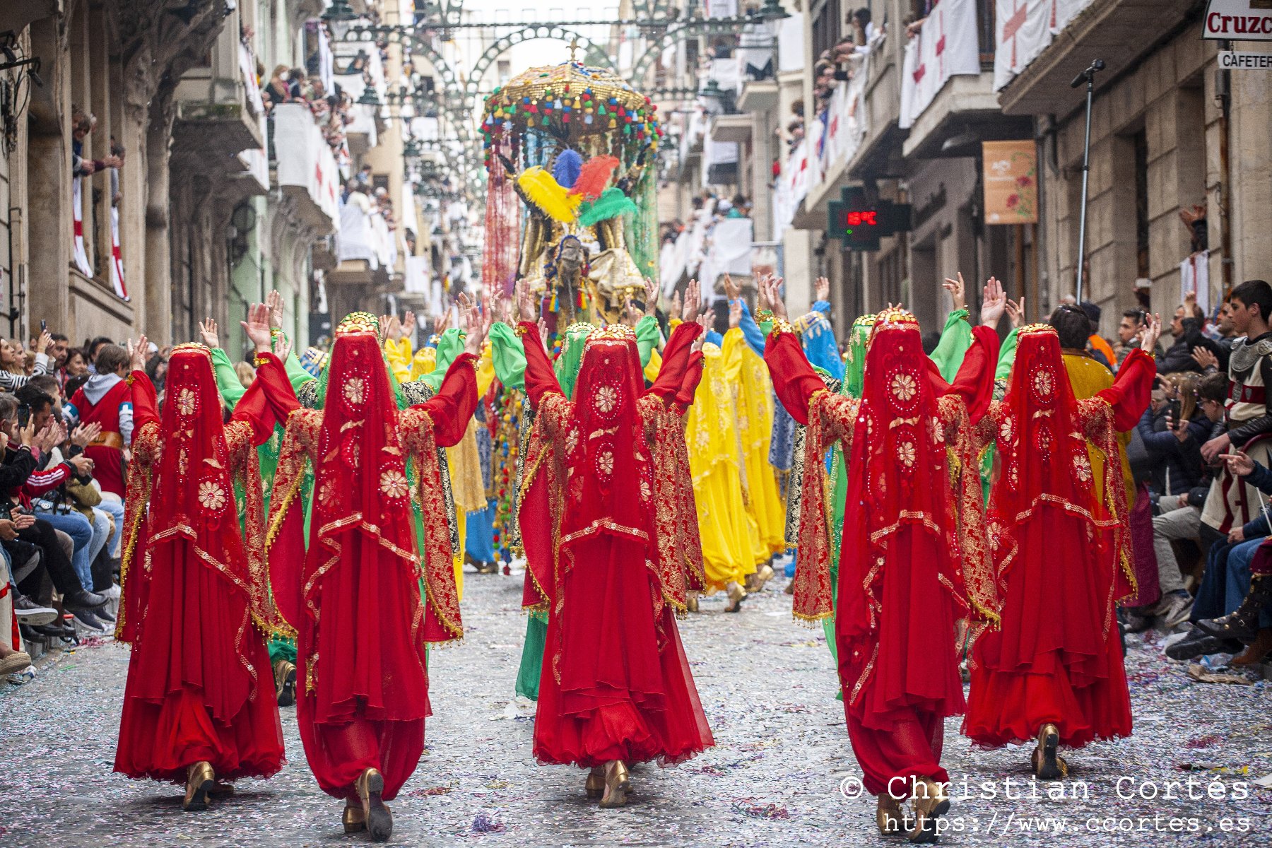 Entrada Mora Alcoy 2022   12
